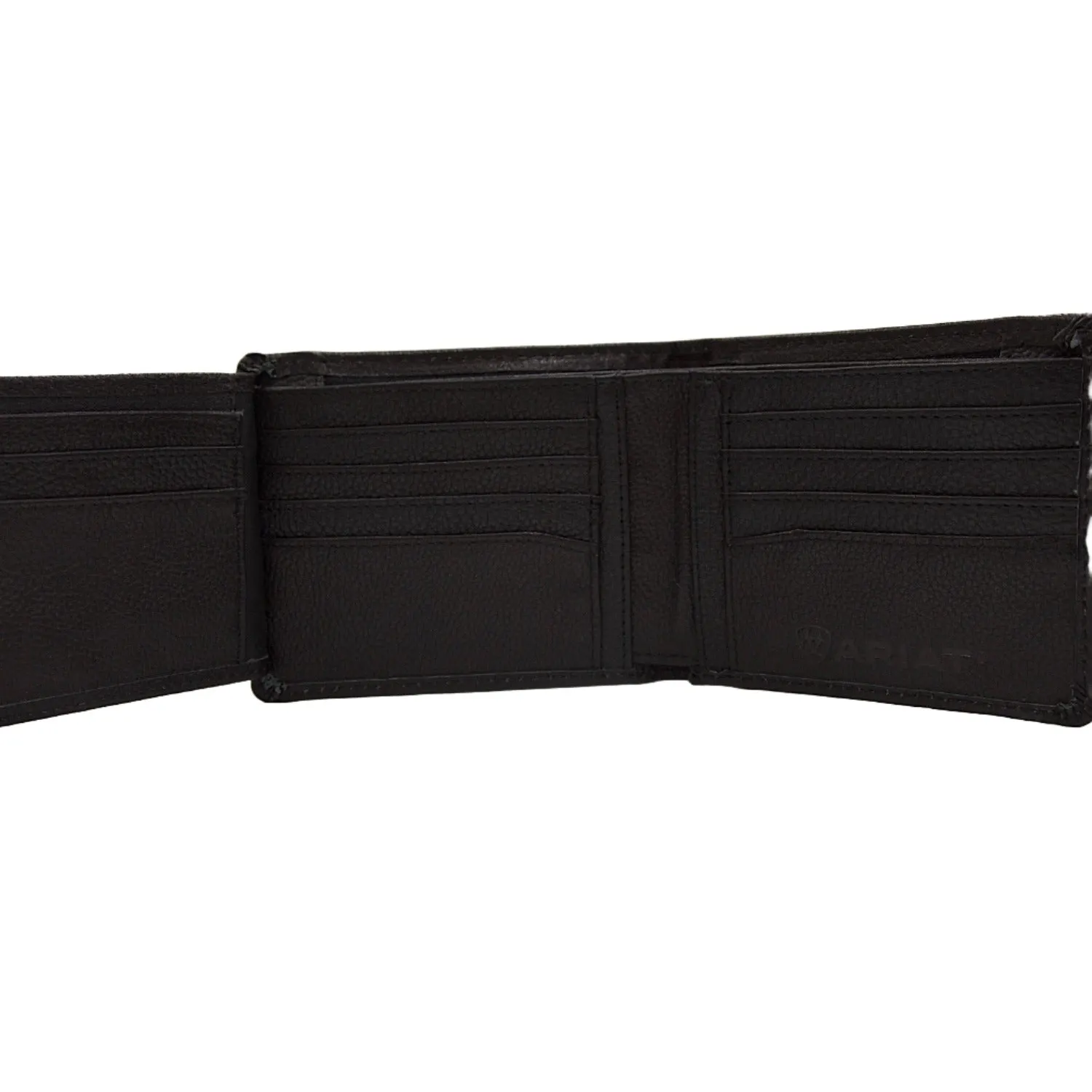 Ariat Bi Fold Wallet Black WLT2106A