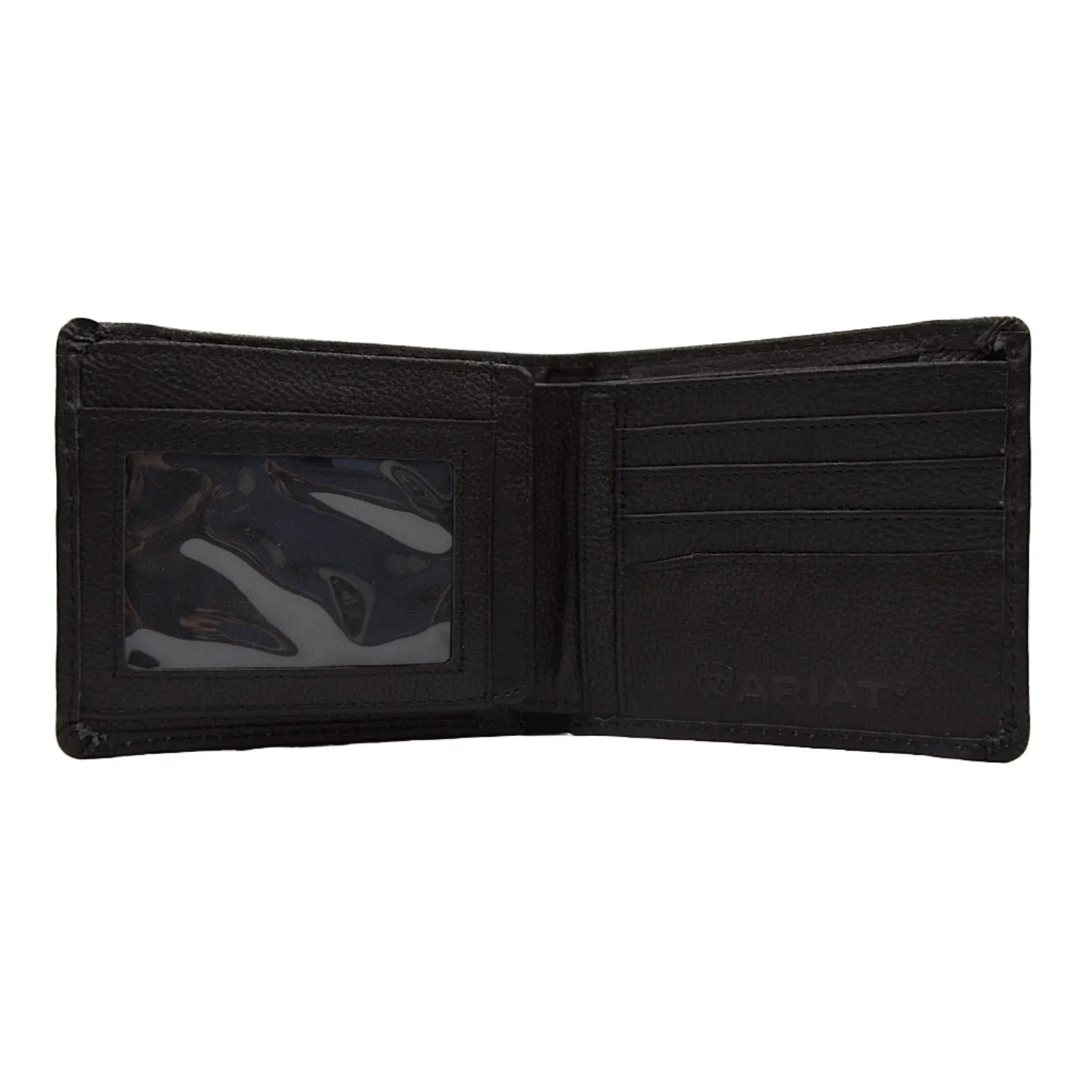 Ariat Bi Fold Wallet Black WLT2106A