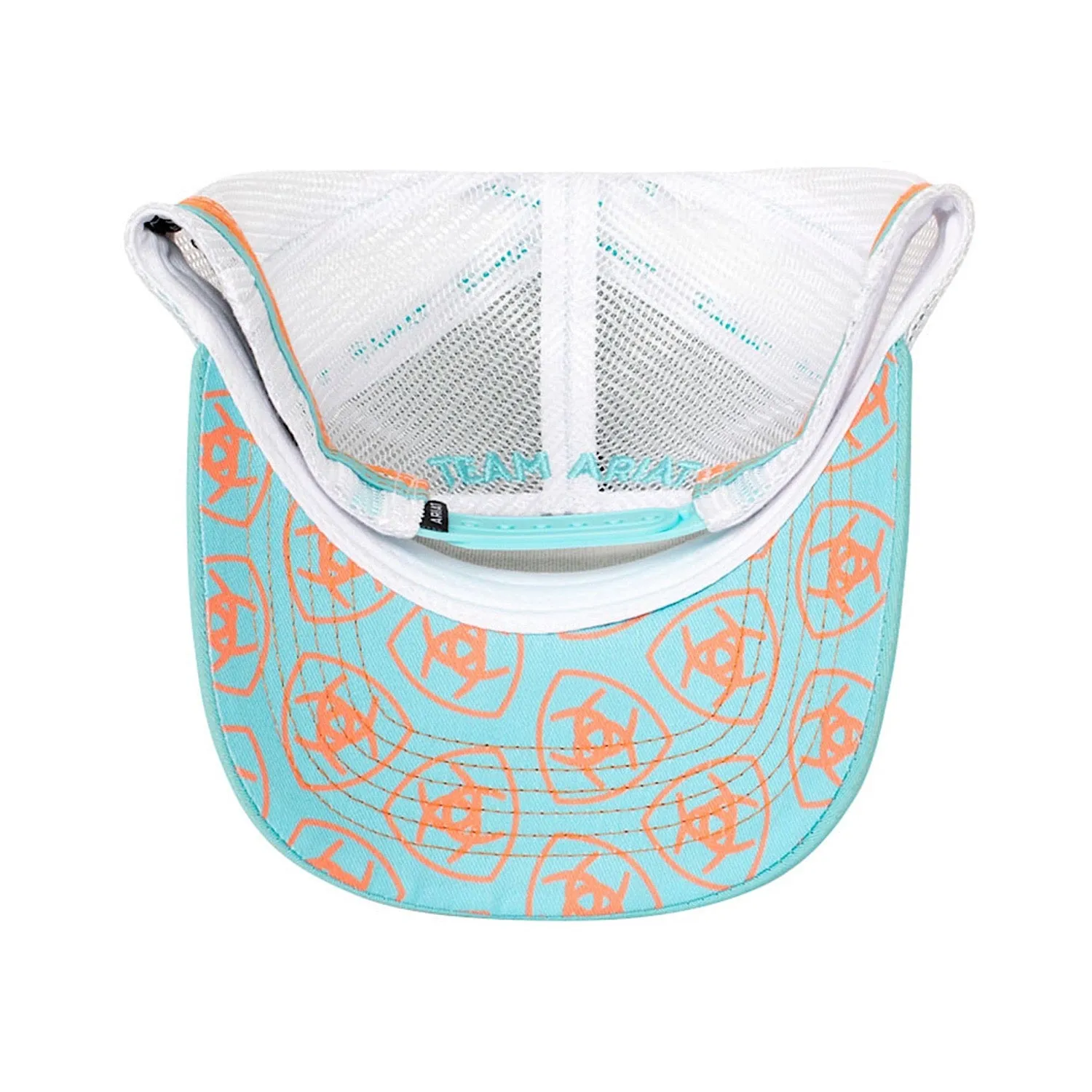 Ariat EST Patch Trucker Cap Pool Green