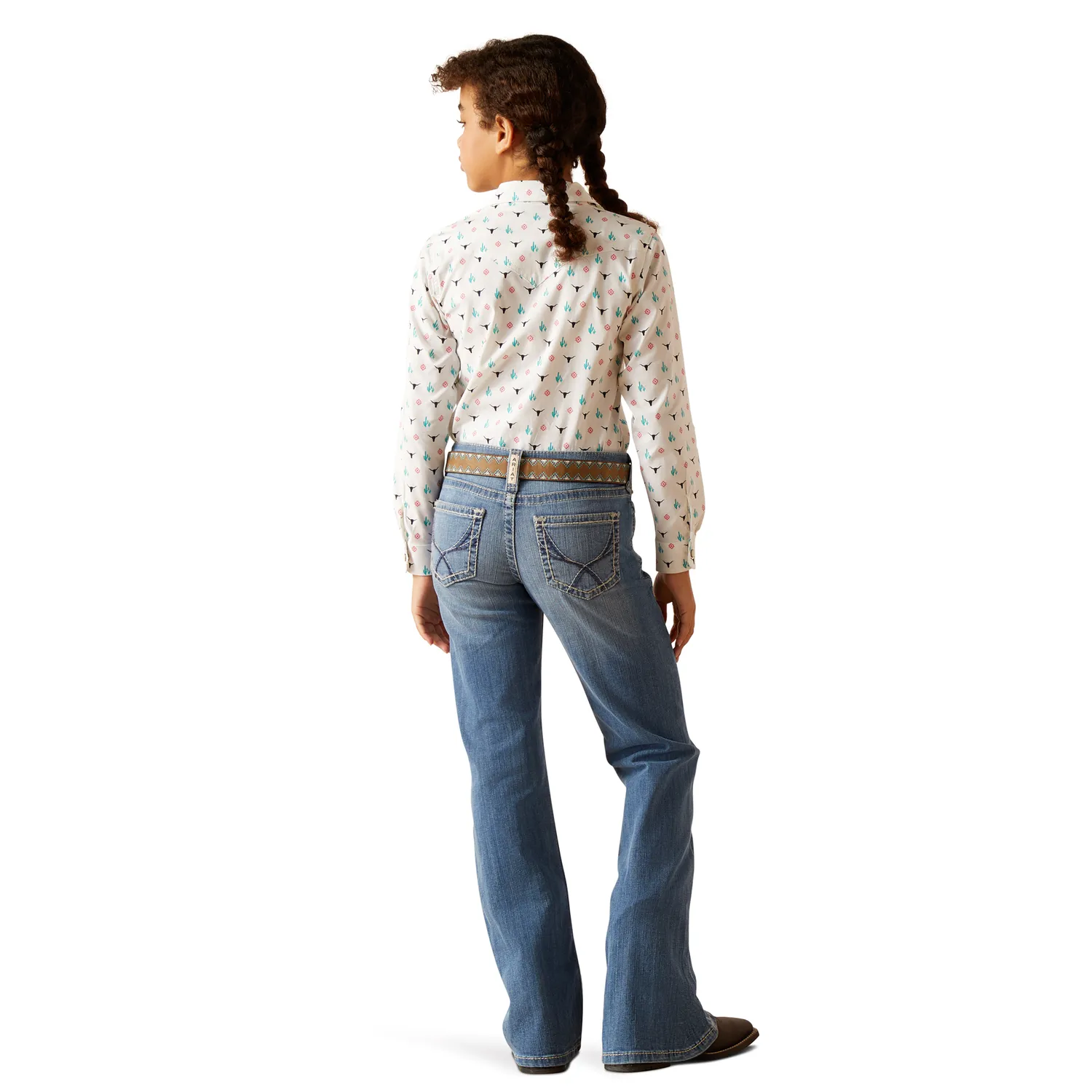 Ariat Girl's Boot Cut Jean - Hope Tennessee
