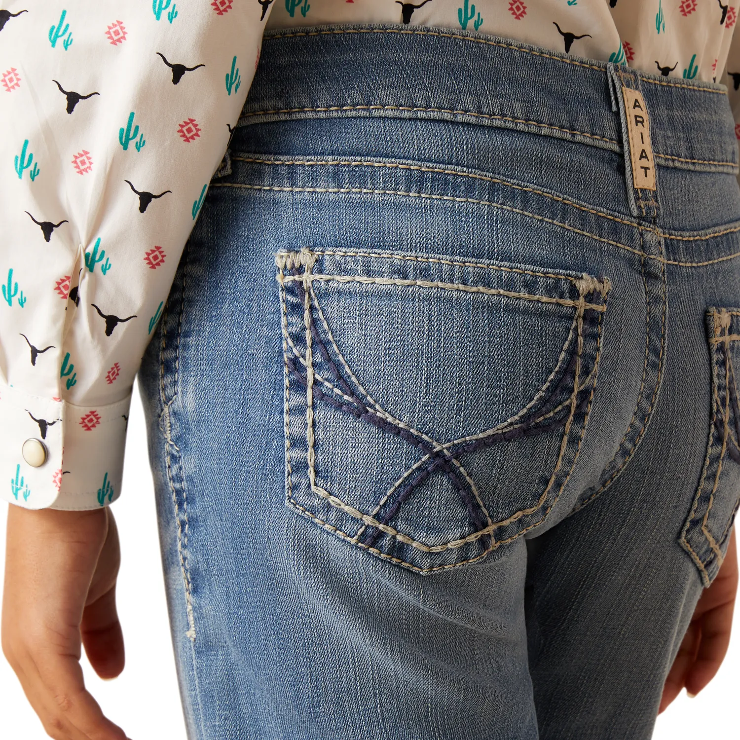 Ariat Girl's Boot Cut Jean - Hope Tennessee