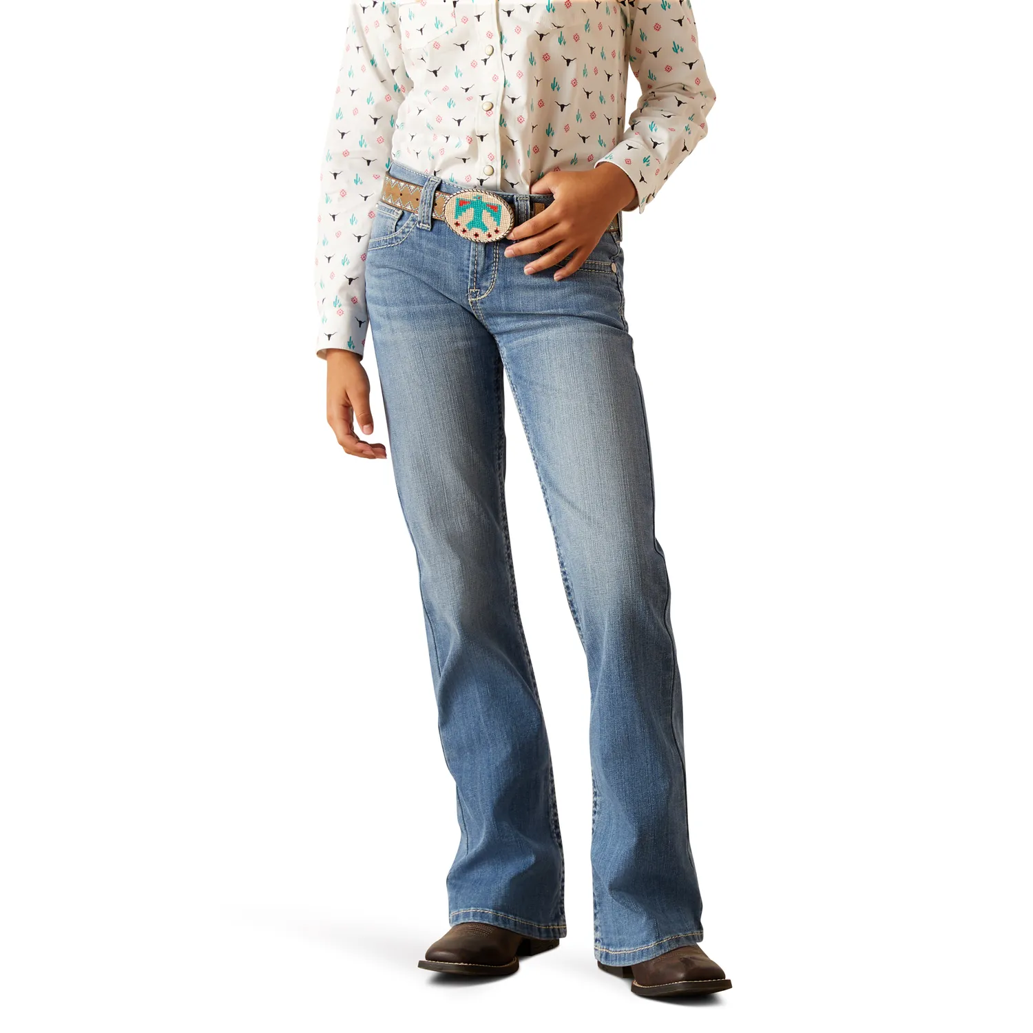 Ariat Girl's Boot Cut Jean - Hope Tennessee