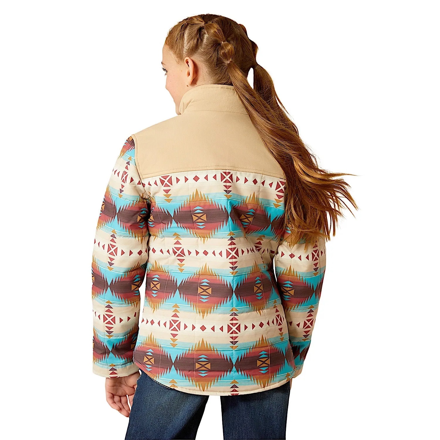 Ariat Girl's Crius Jacket - Serrano Print