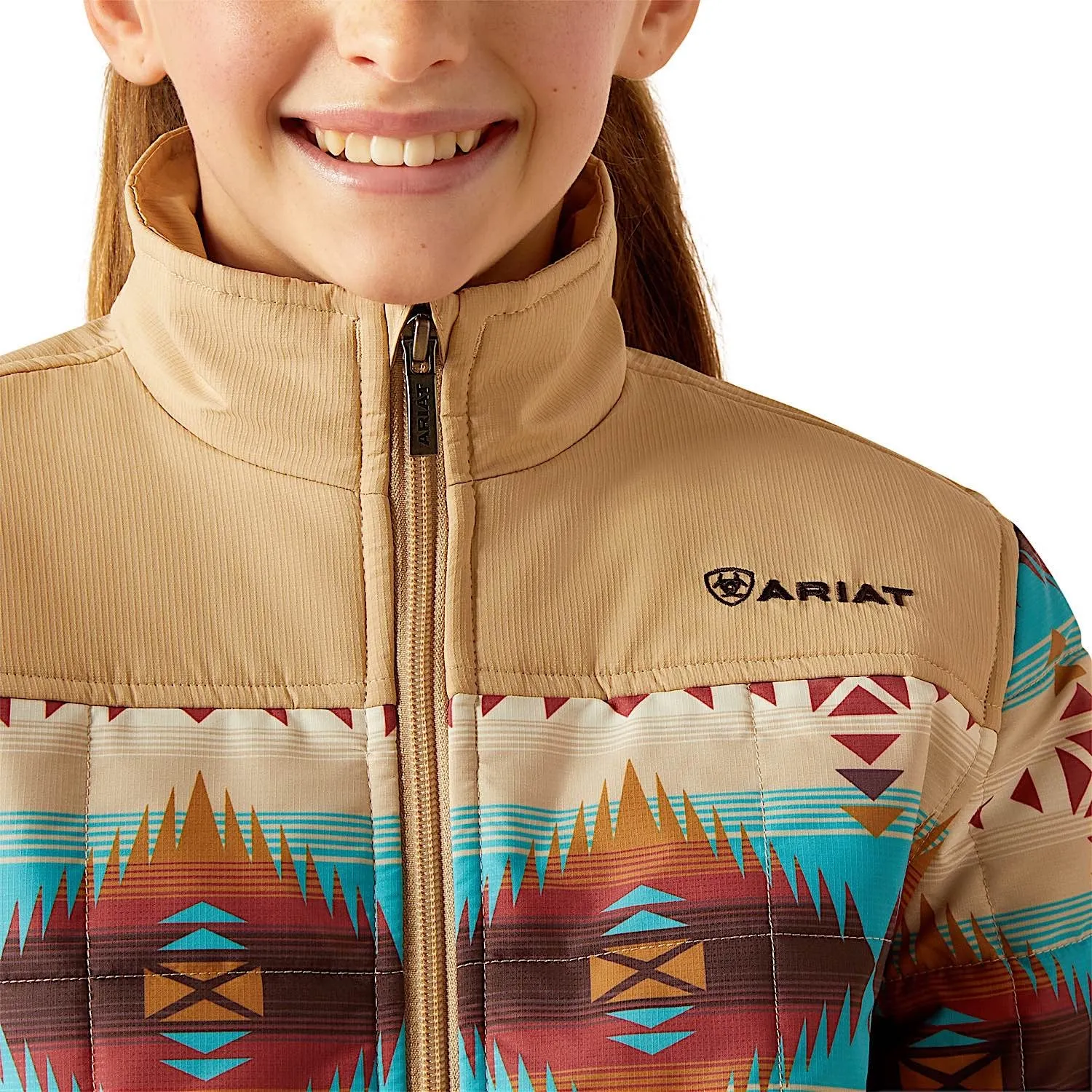 Ariat Girl's Crius Jacket - Serrano Print