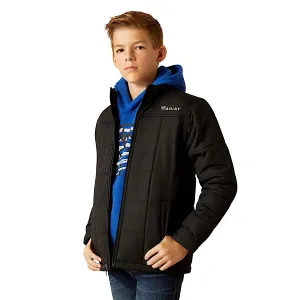 Ariat Kid's Crius Insulated Jacket - Black