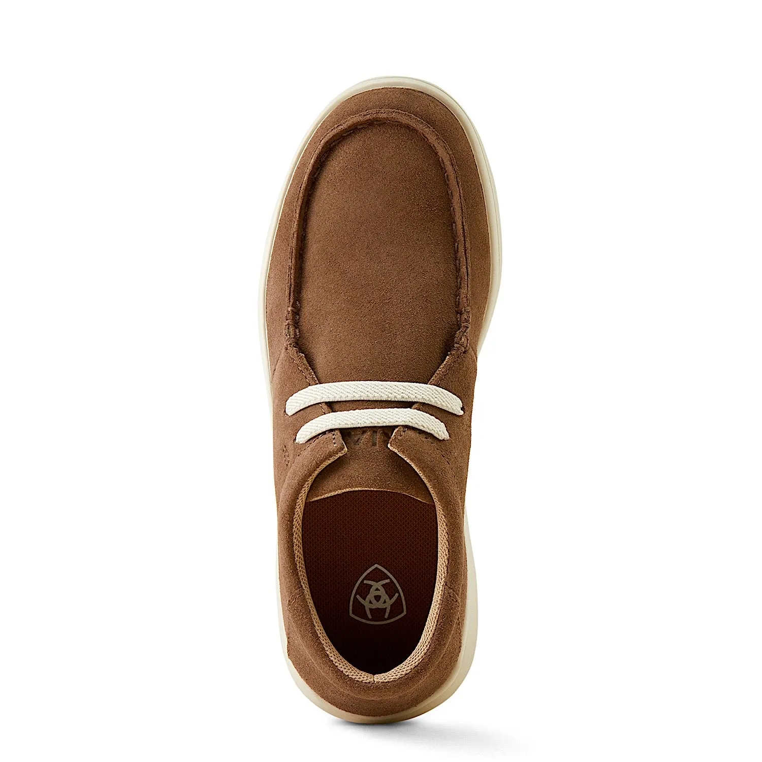 Ariat Kid's Hilo - Brown Bomber Suede