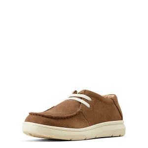 Ariat Kid's Hilo - Brown Bomber Suede