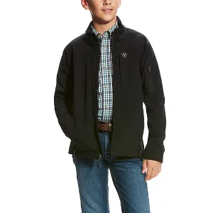 Ariat Kid's Vernon Softshell Jacket - Black