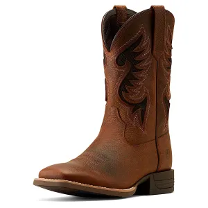 Ariat Men's Cowpuncher VentTEK Boot - Brown Oiled Rowdy