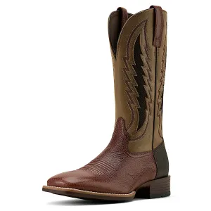 Ariat Men's Dakota Venttek Western Cowboy Boot - Beasty Brown/Brown Bomber