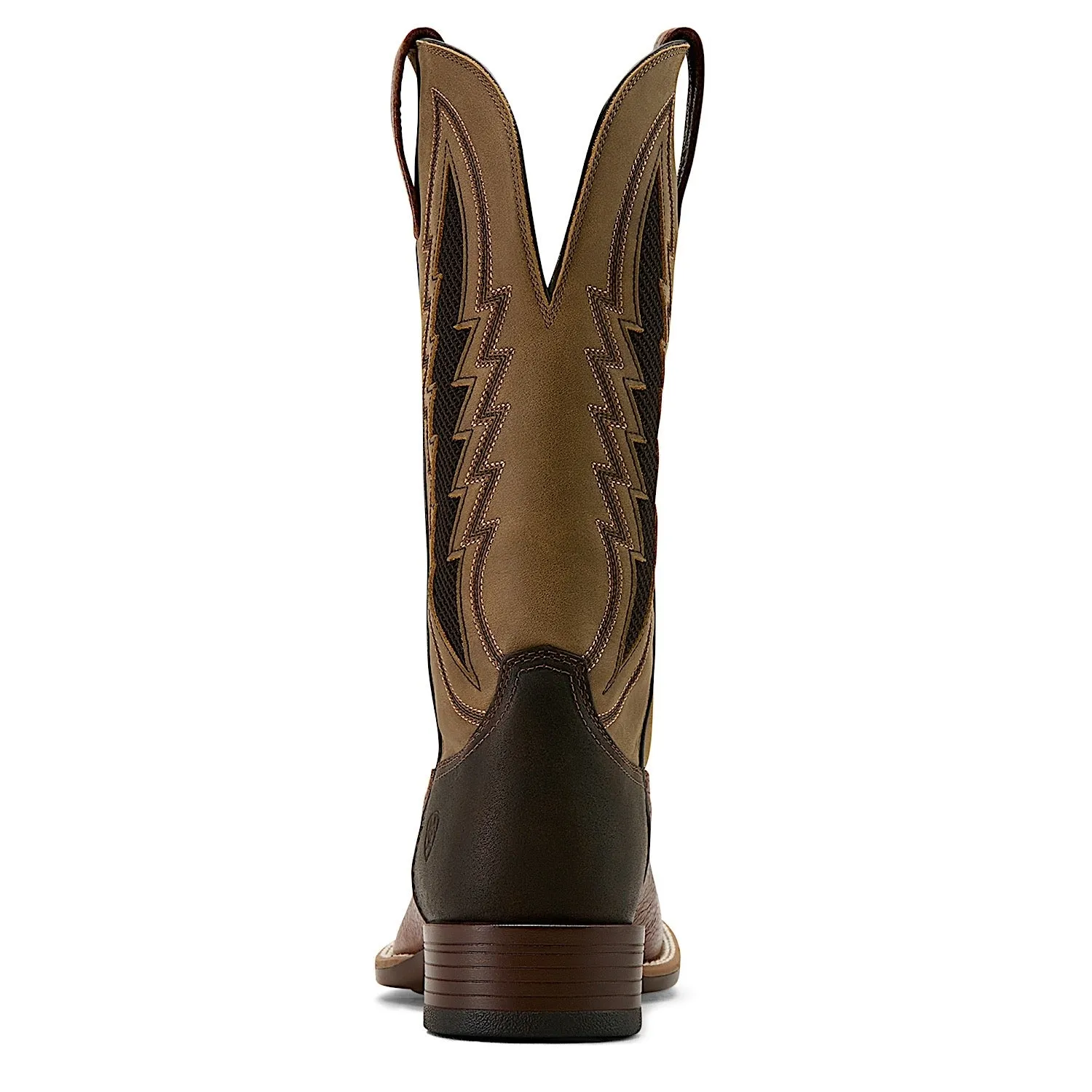 Ariat Men's Dakota Venttek Western Cowboy Boot - Beasty Brown/Brown Bomber