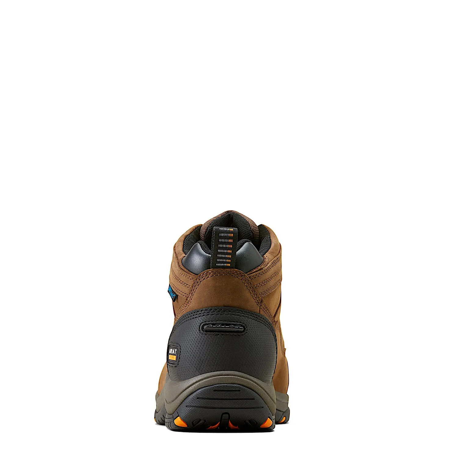 Ariat Men's Duraterrain Waterproof Steel Toe Boot - Distressed Brown