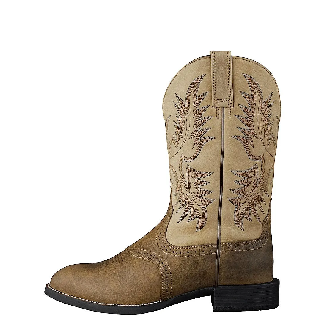 Ariat Men's Heritage Stockman Tumbled Brown