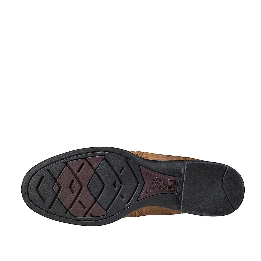 Ariat Men's Heritage Stockman Tumbled Brown