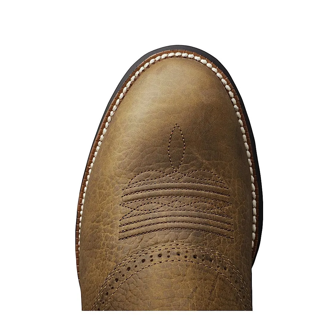 Ariat Men's Heritage Stockman Tumbled Brown