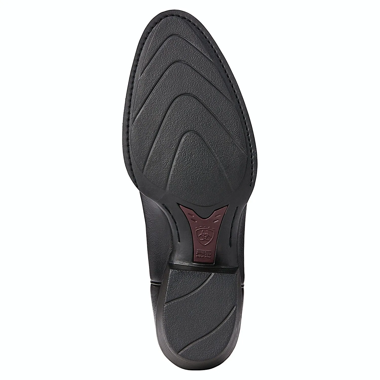 Ariat Men's Heritage Western R-Toe - Black