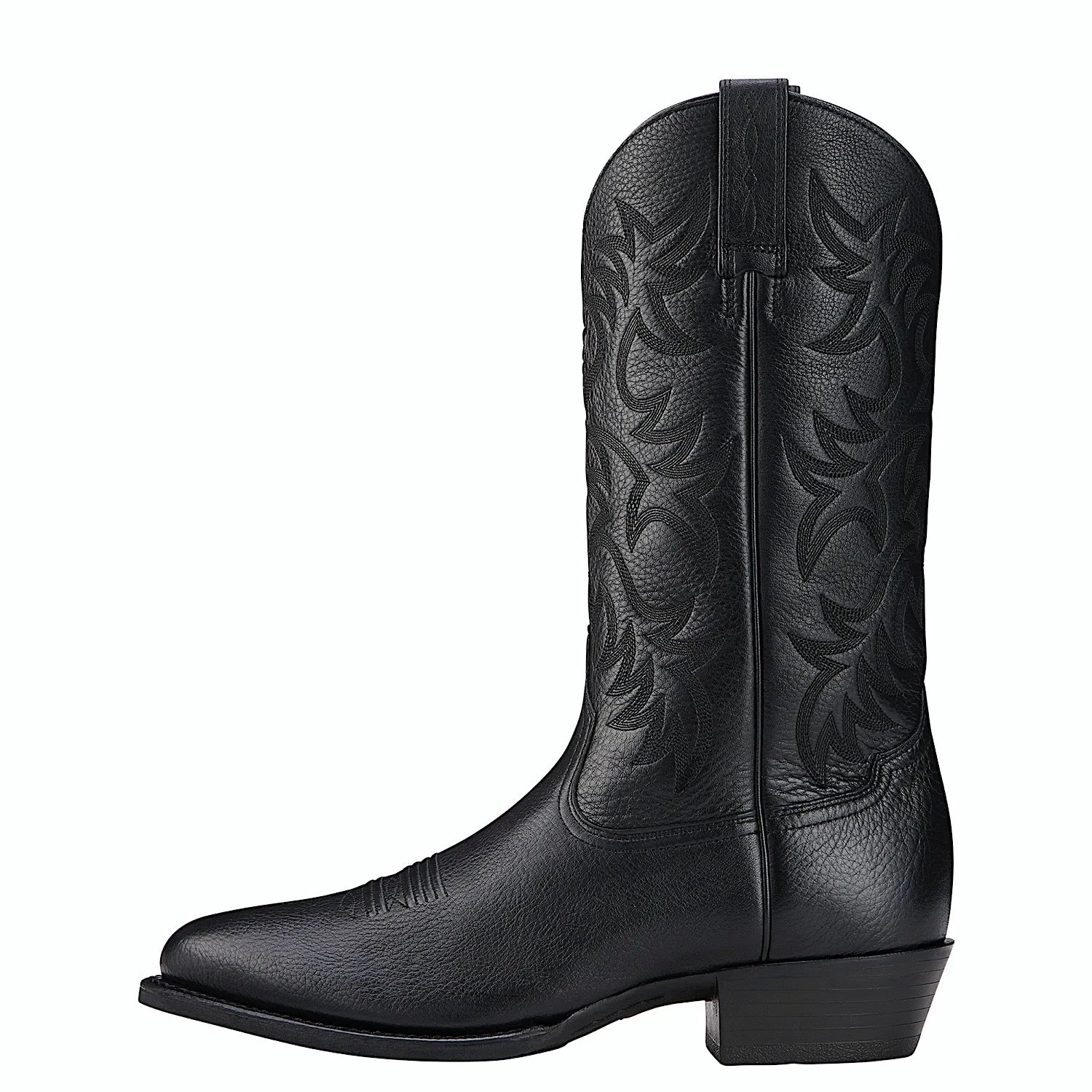 Ariat Men's Heritage Western R-Toe - Black