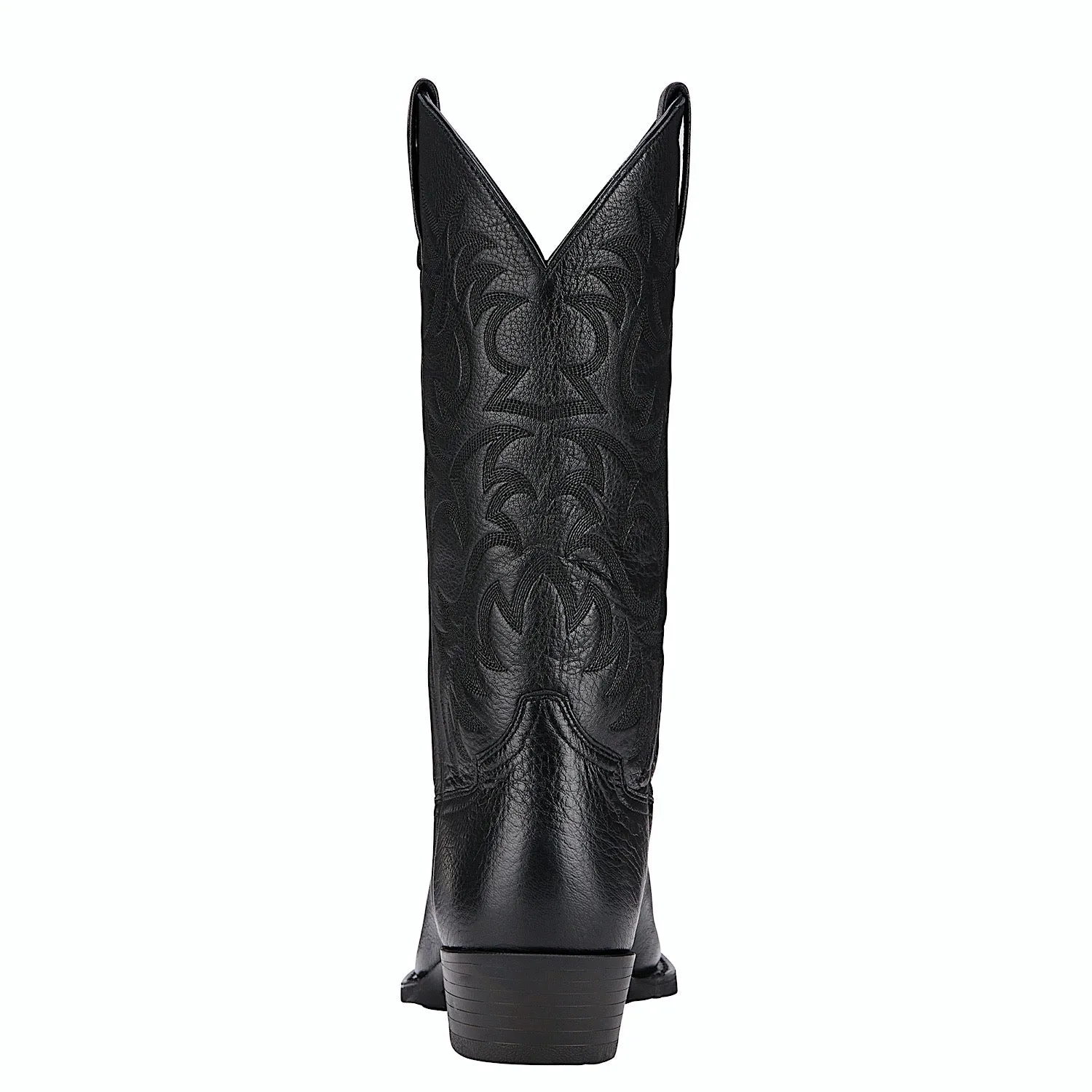 Ariat Men's Heritage Western R-Toe - Black
