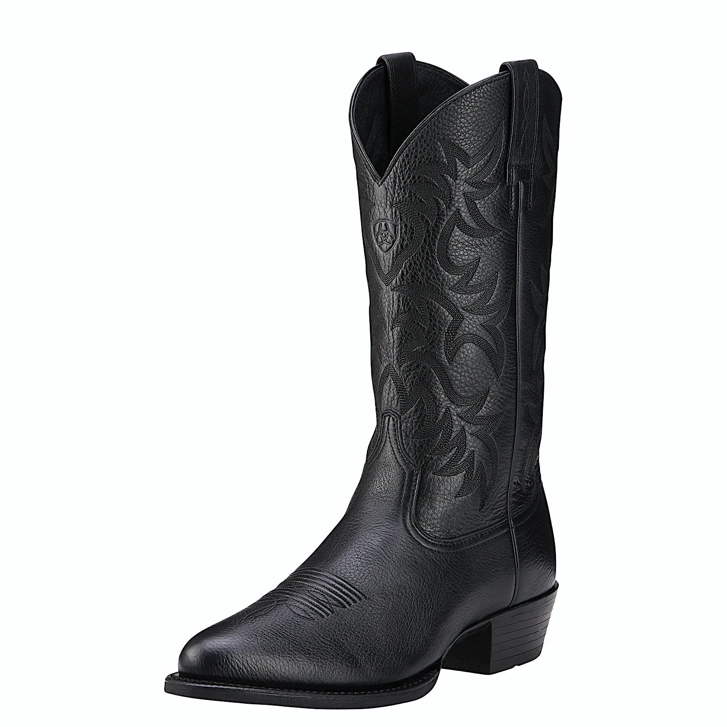 Ariat Men's Heritage Western R-Toe - Black