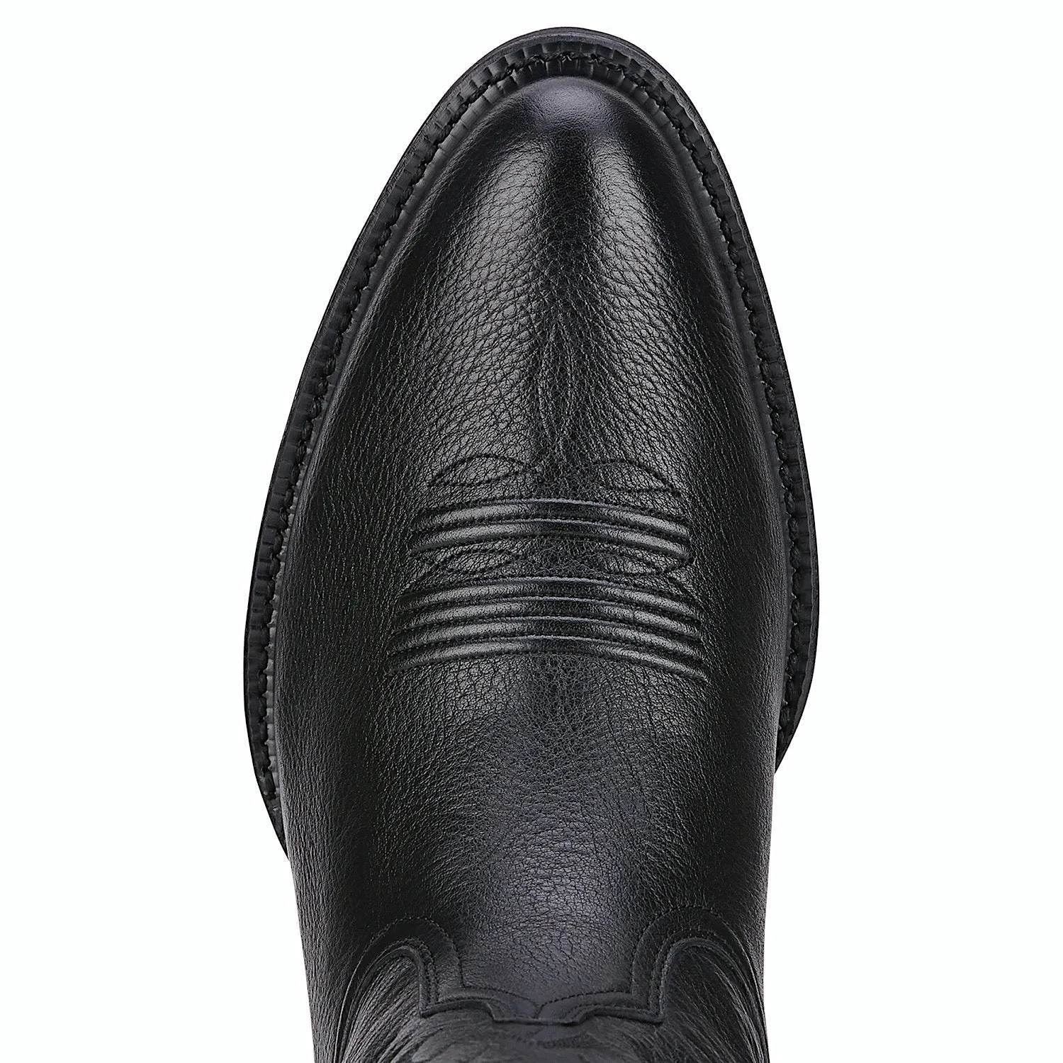 Ariat Men's Heritage Western R-Toe - Black