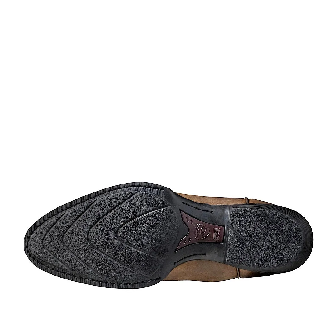 Ariat Men's Heritage Western R-Toe - Distressed Brown