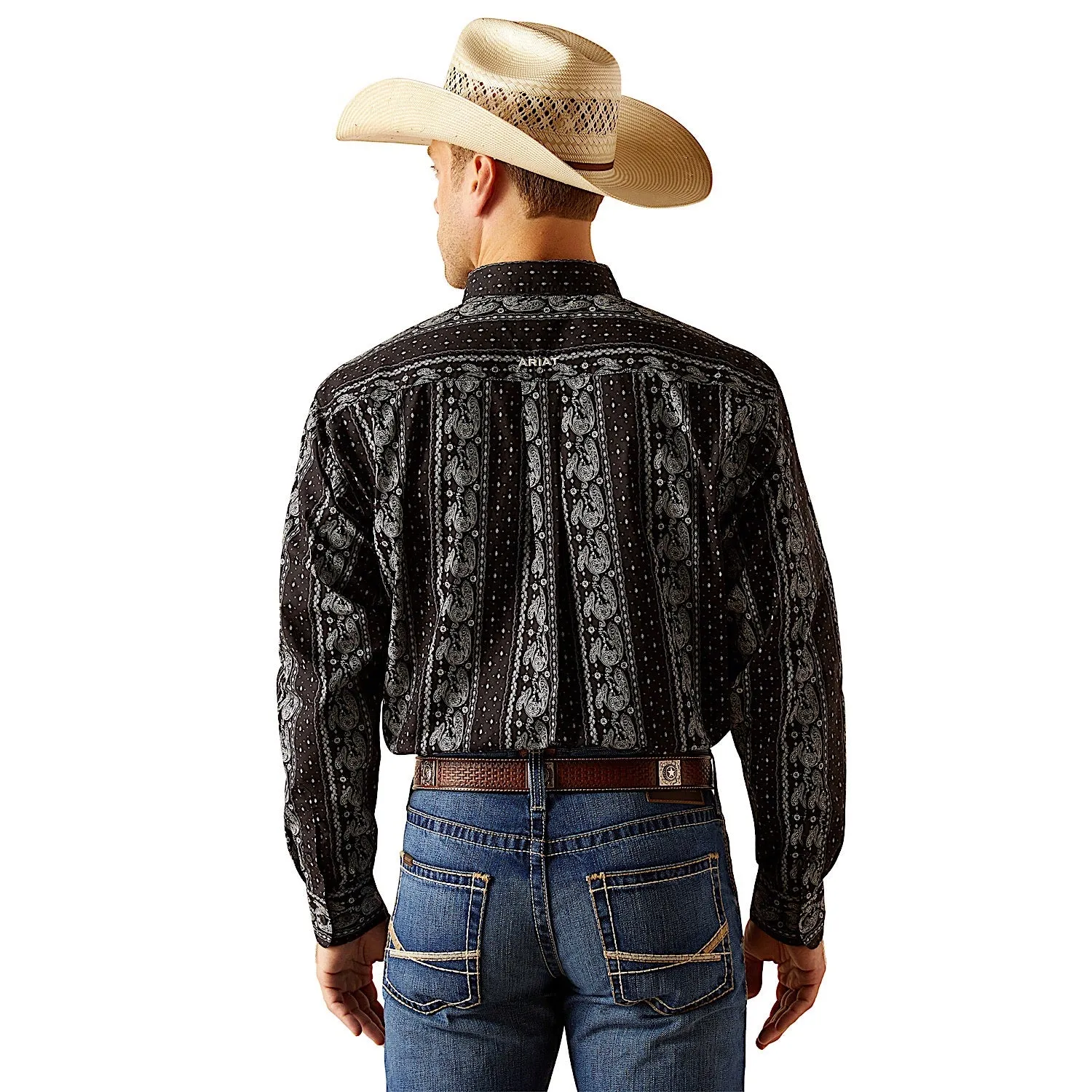 Ariat Men's Jared Classic Fit Shirt - Black