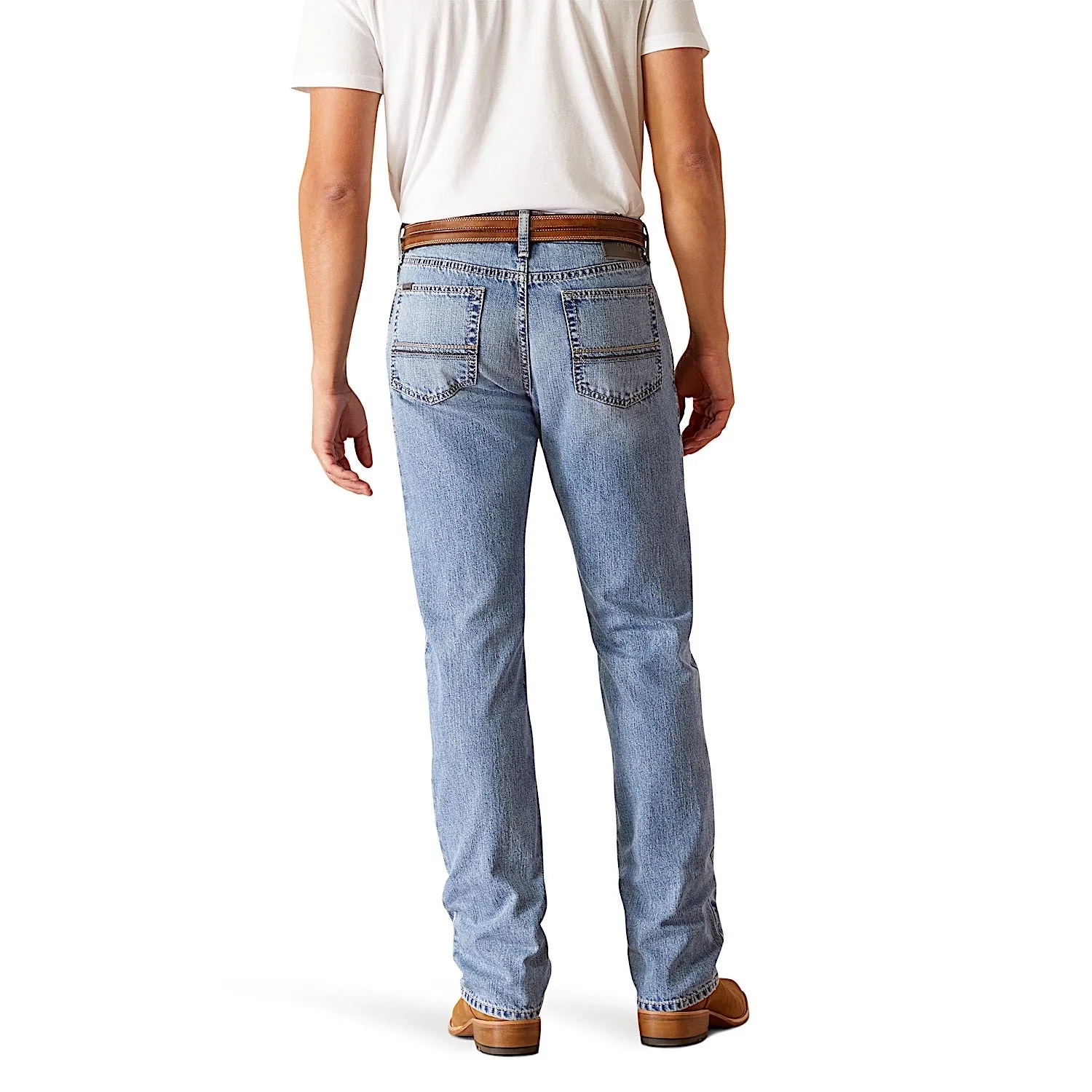 Ariat Men's M1 Vintage Straight Leg Kelvin Jean - Toby