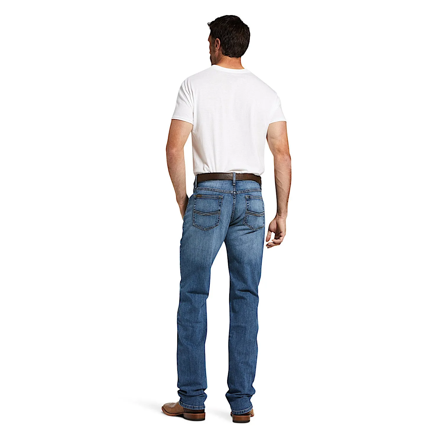 Ariat Men's M2 Stretch Relaxed Legacy Boot Cut Jeans - Brandon