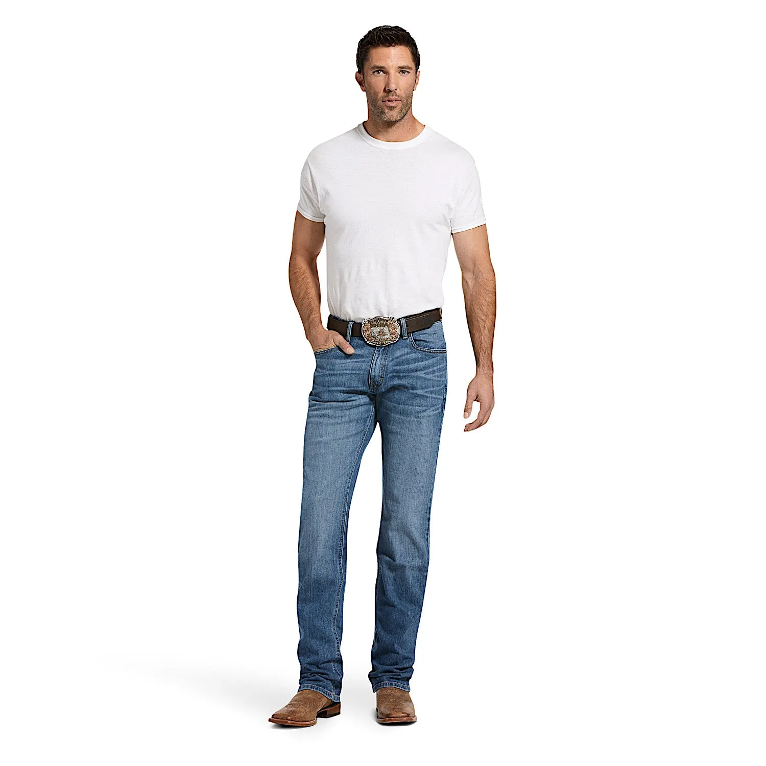 Ariat Men's M2 Stretch Relaxed Legacy Boot Cut Jeans - Brandon