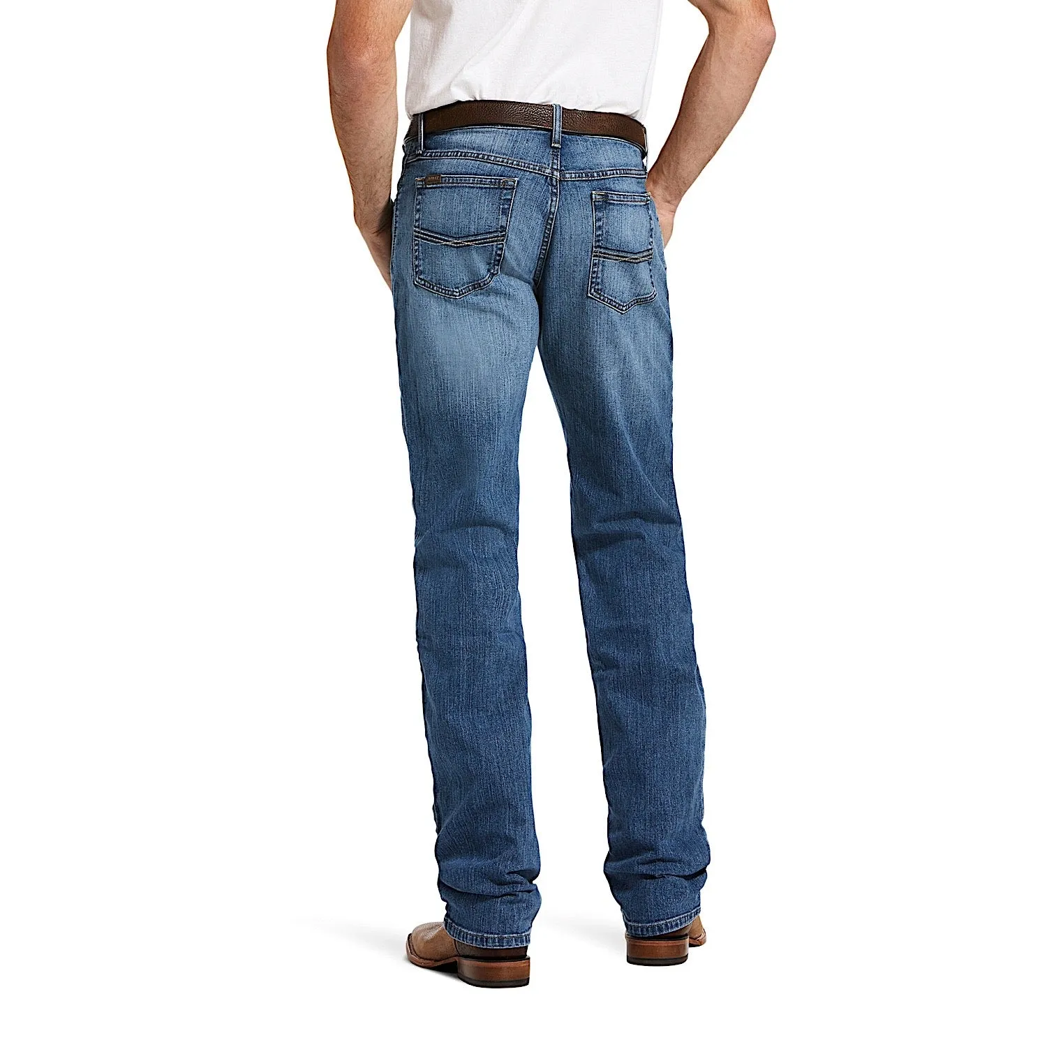Ariat Men's M2 Stretch Relaxed Legacy Boot Cut Jeans - Brandon