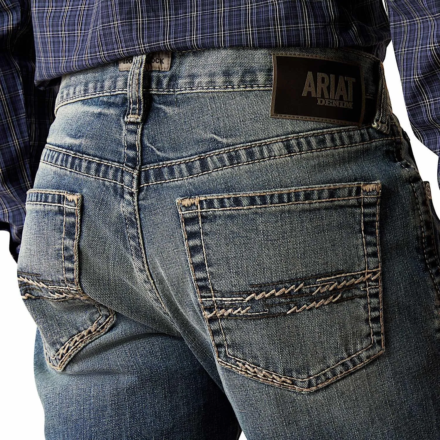 Ariat Men's M2 Traditional Relaxed Buster Boot Cut Jean - Dakota