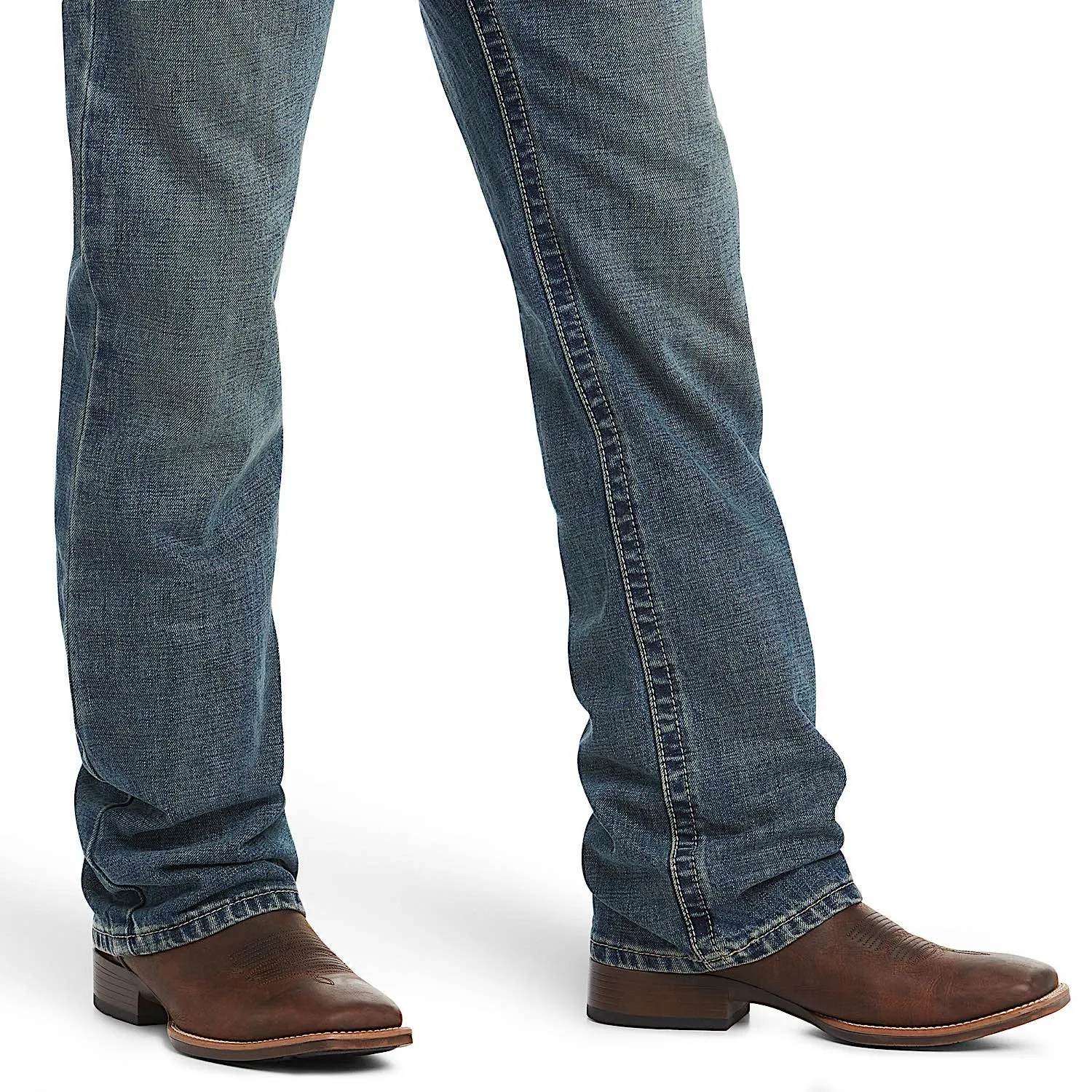 Ariat Men's M4 Boundary Boot Cut Jean - Gulch