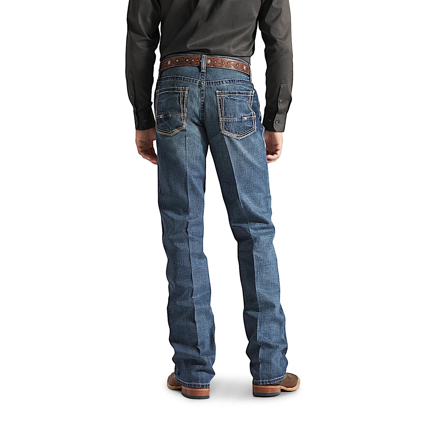 Ariat Men's M4 Boundary Boot Cut Jean - Gulch