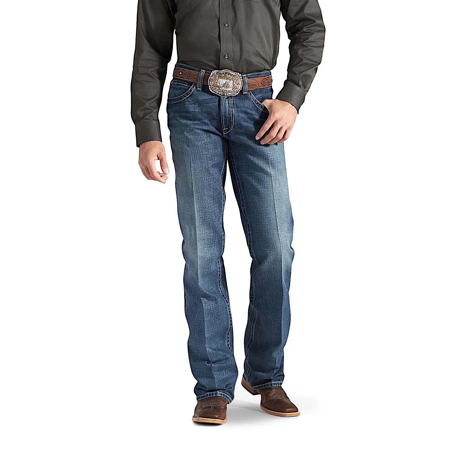 Ariat Men's M4 Boundary Boot Cut Jean - Gulch