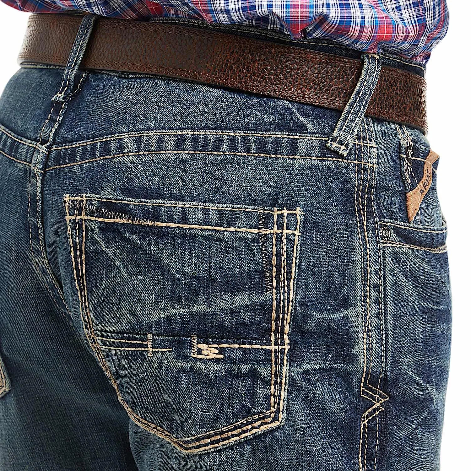 Ariat Men's M4 Boundary Boot Cut Jean - Gulch