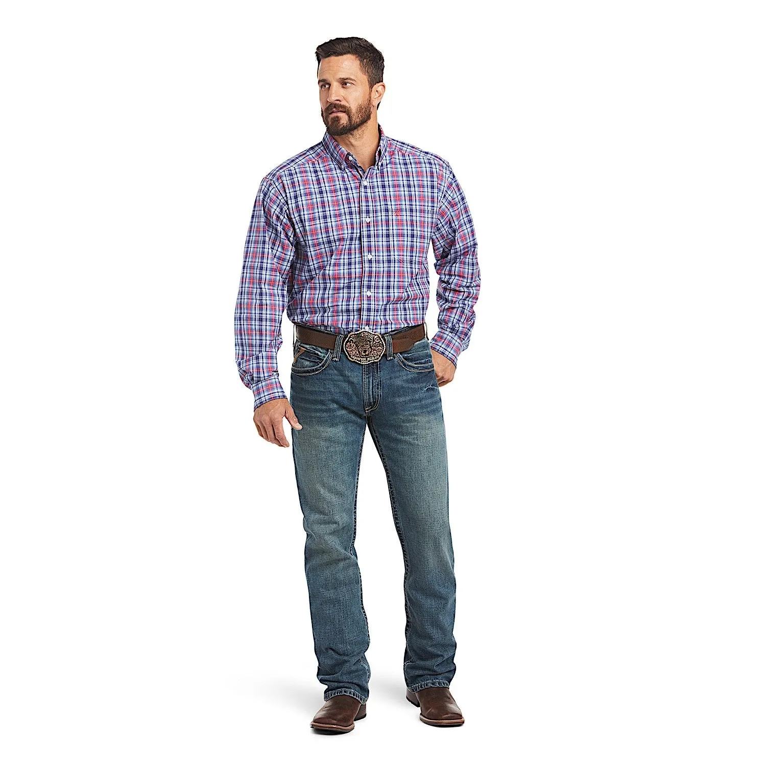 Ariat Men's M4 Boundary Boot Cut Jean - Gulch