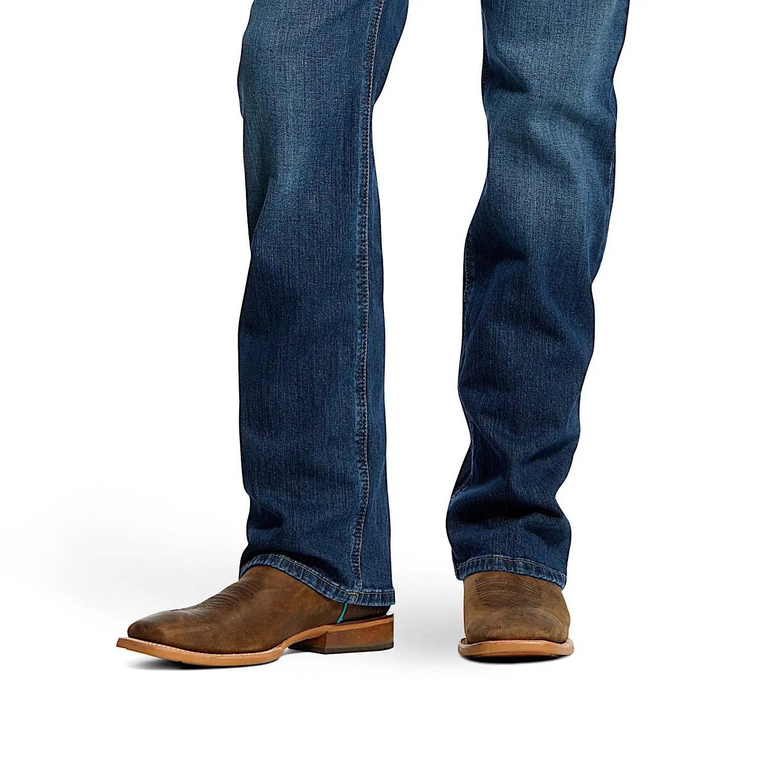 Ariat Men's M4 Stretch Legacy Boot Cut Jean - Freeman