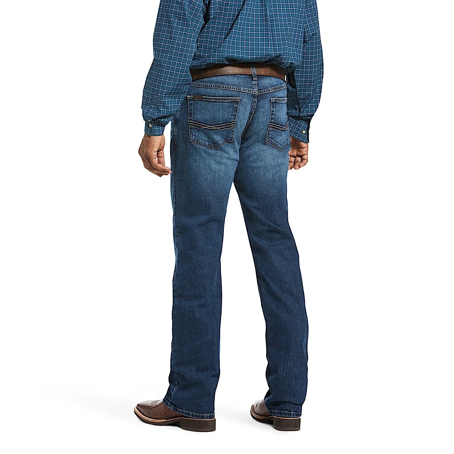 Ariat Men's M4 Stretch Legacy Boot Cut Jean - Freeman