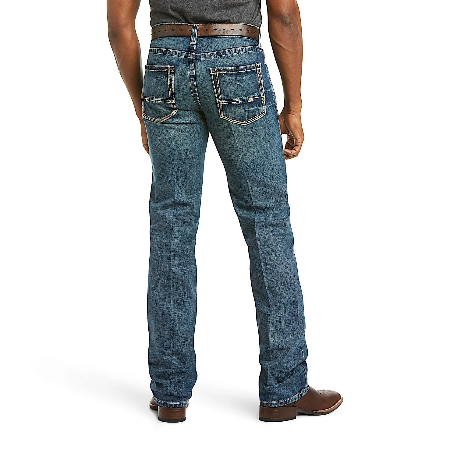 Ariat Men's M5 Boundary Slim Straight Leg Jeans - Gulch