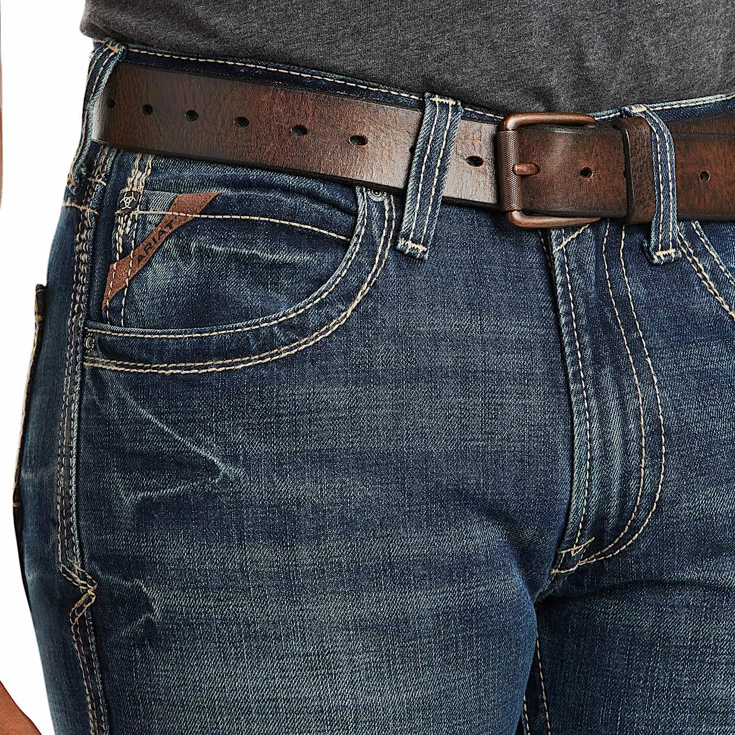 Ariat Men's M5 Boundary Slim Straight Leg Jeans - Gulch