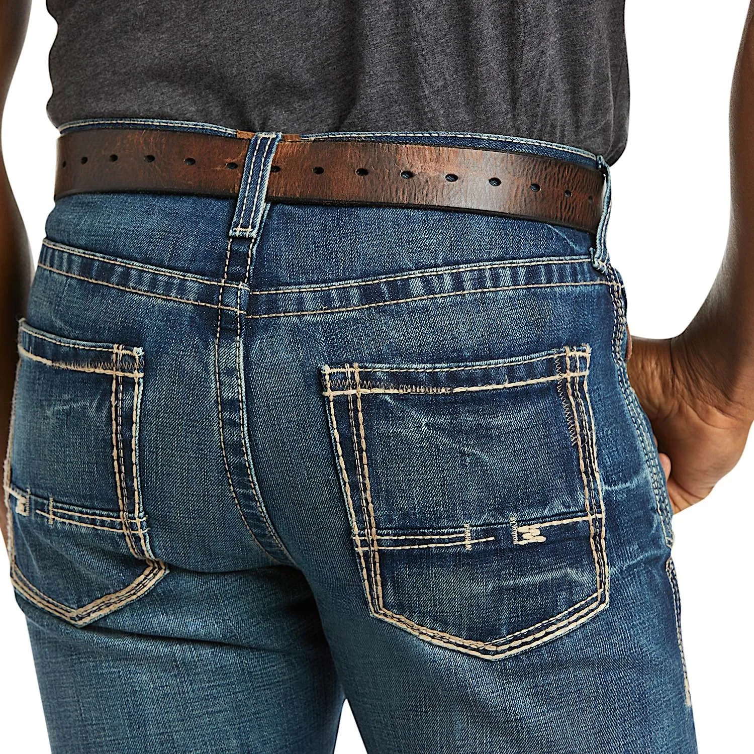 Ariat Men's M5 Boundary Slim Straight Leg Jeans - Gulch