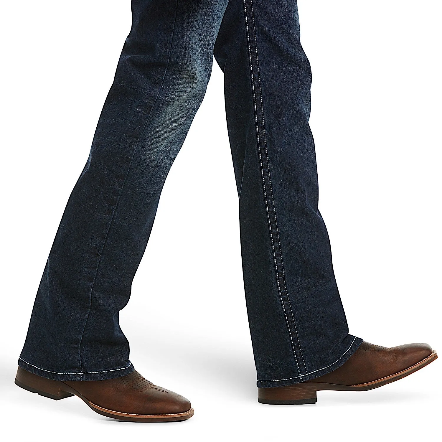 Ariat Men's M5 Slim Stretch Coltrane Stackable Straight Leg Jean - Nightingale