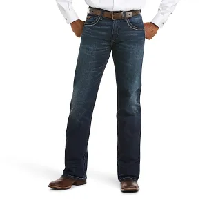 Ariat Men's M5 Slim Stretch Coltrane Stackable Straight Leg Jean - Nightingale