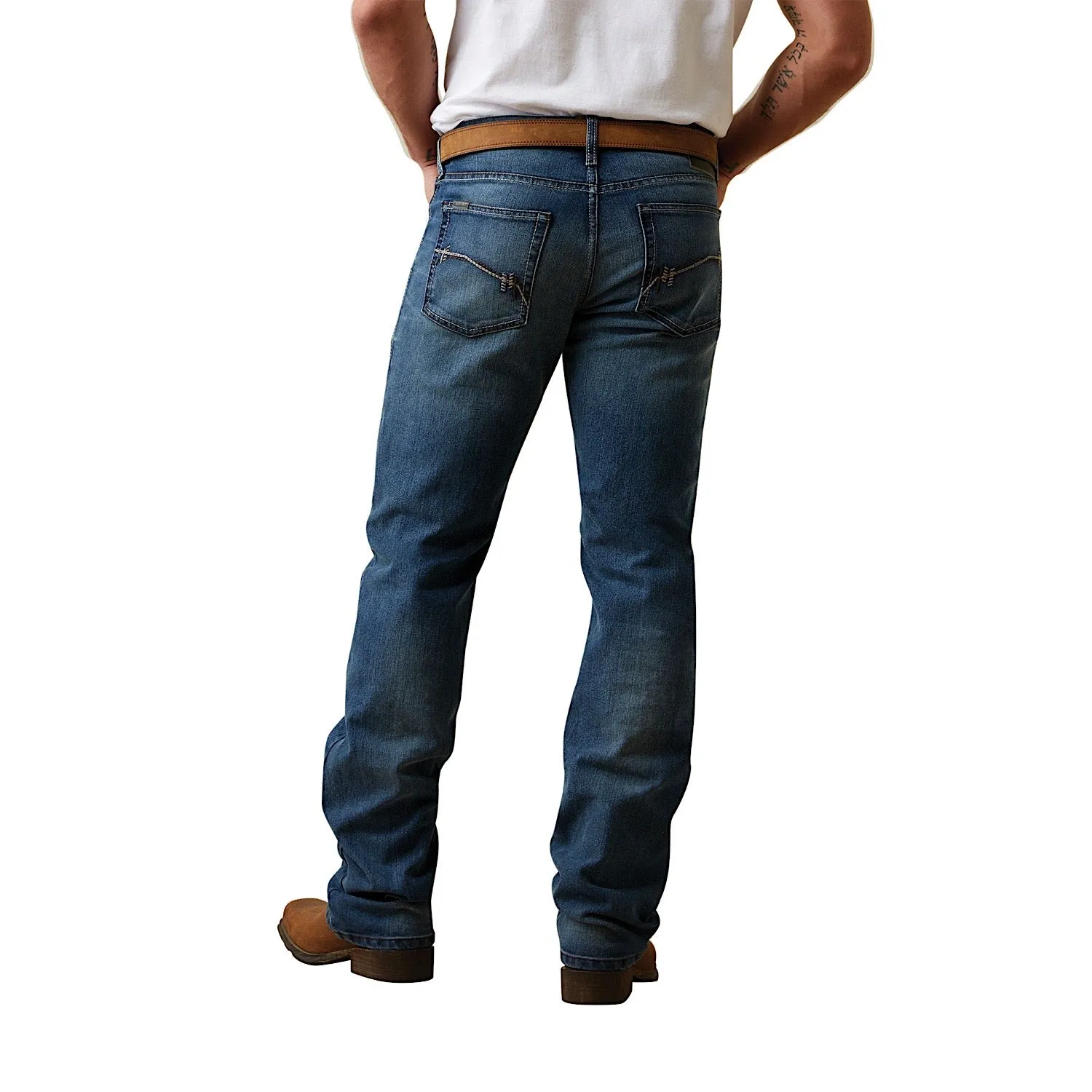 Ariat Mens M5 Straight Leg Jean Romans Skyland