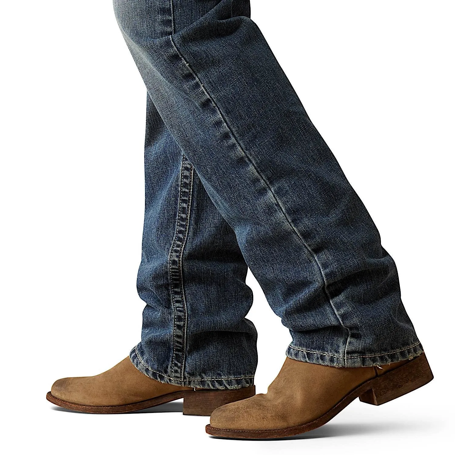 Ariat Men's M5 Straight Leg Jean - Smokey Weatherford