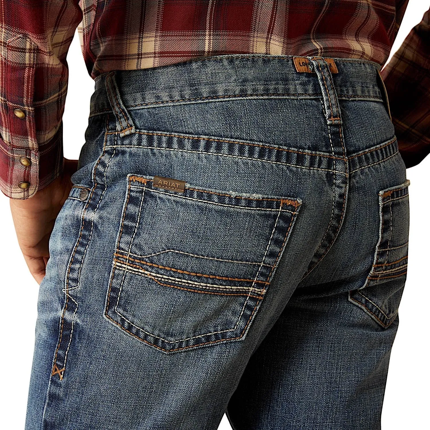Ariat Men's M5 Straight Leg Jean - Smokey Weatherford