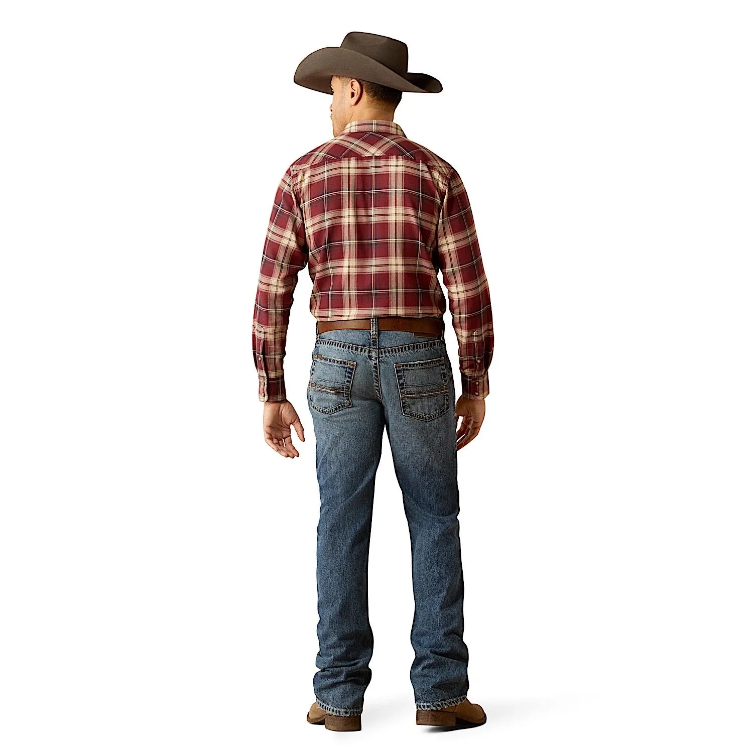 Ariat Men's M5 Straight Leg Jean - Smokey Weatherford