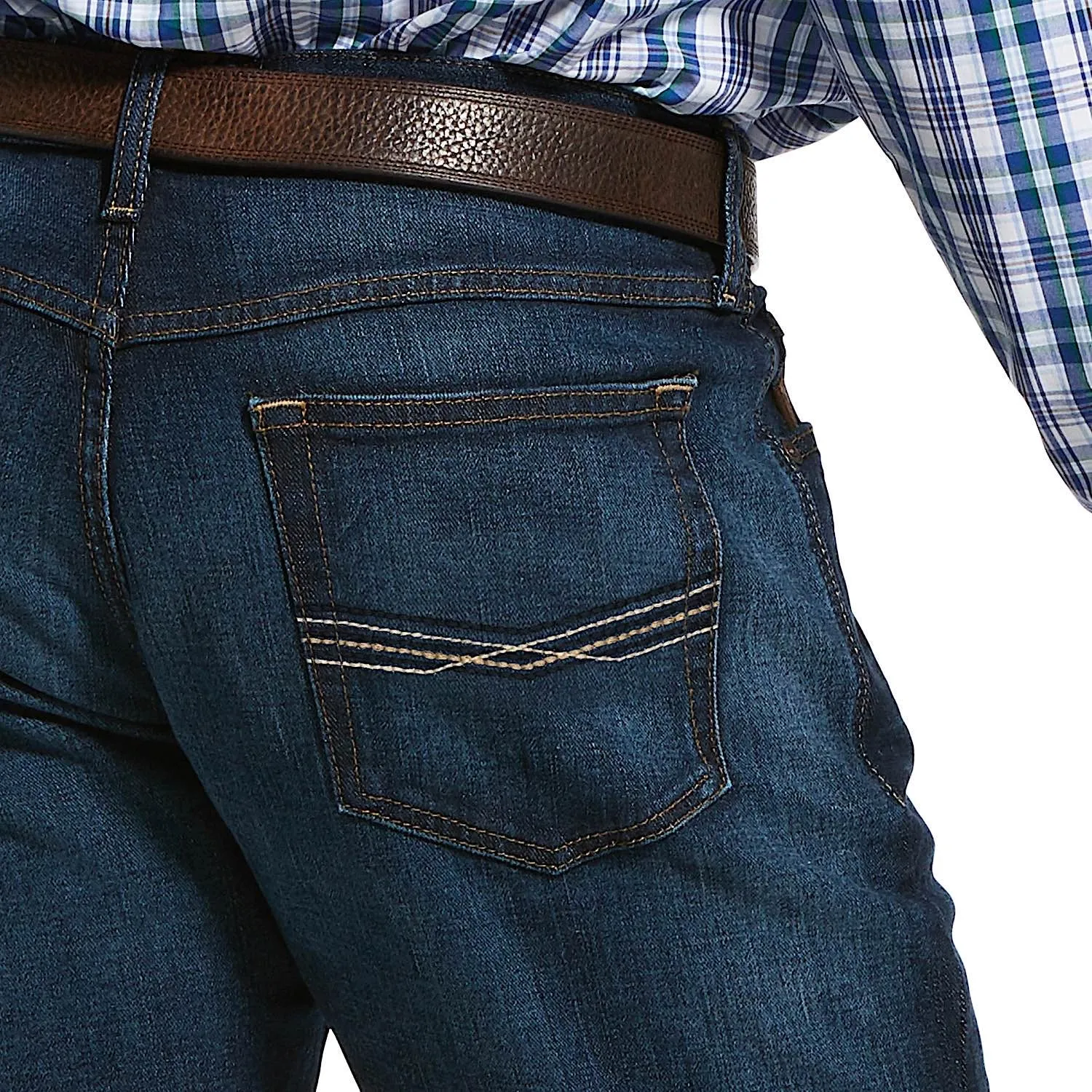 Ariat Men's M5 Stretch Straight Leg Jean - Legacy Durham