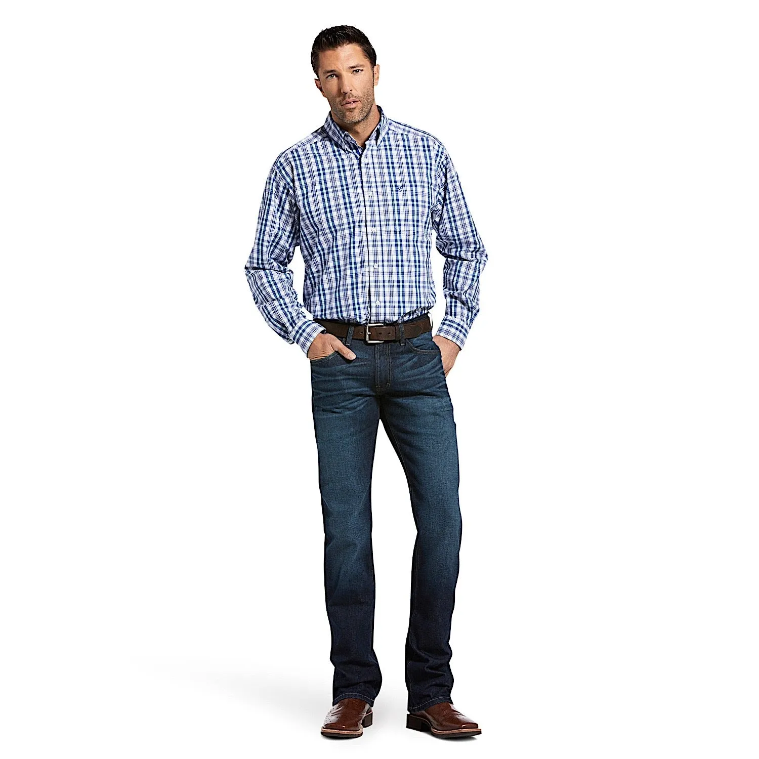 Ariat Men's M5 Stretch Straight Leg Jean - Legacy Durham