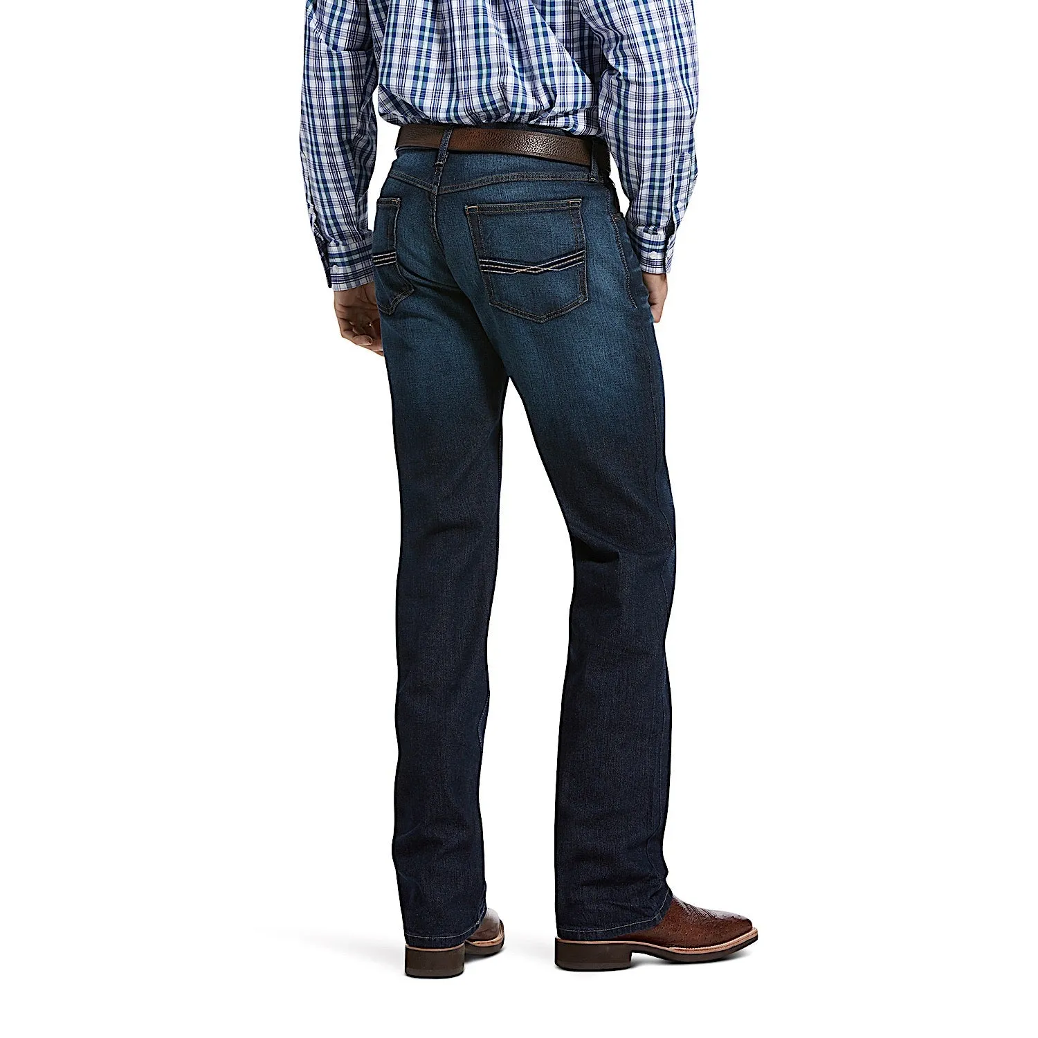 Ariat Men's M5 Stretch Straight Leg Jean - Legacy Durham